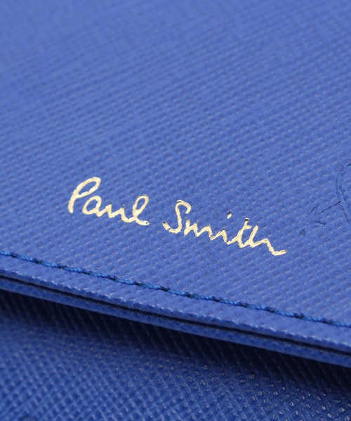 Paul Smith BLACK Paul by Paul Smith（ポールスミスブラック ポールバイポールスミス）の「スミシーハート長財布（財布・レディース・ブラック系/レッド系/ブルー系・F）」の11枚目の写真