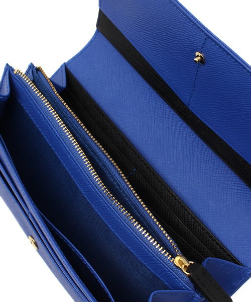 Paul Smith BLACK Paul by Paul Smith（ポールスミスブラック ポールバイポールスミス）の「スミシーハート長財布（財布・レディース・ブラック系/レッド系/ブルー系・F）」の10枚目の写真