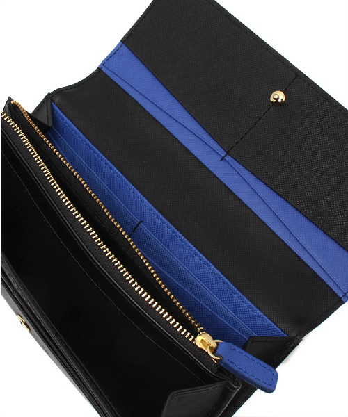 Paul Smith BLACK Paul by Paul Smith（ポールスミスブラック ポールバイポールスミス）の「スミシーハート長財布（財布・レディース・ブラック系/レッド系/ブルー系・F）」の9枚目の写真