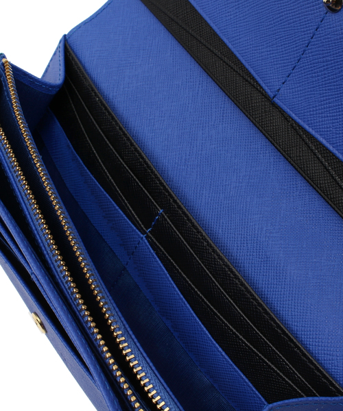 Paul Smith BLACK Paul by Paul Smith（ポールスミスブラック ポールバイポールスミス）の「スミシーハート長財布（財布・レディース・ブラック系/レッド系/ブルー系・F）」の7枚目の写真