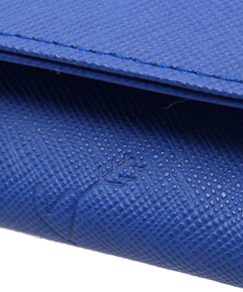 Paul Smith BLACK Paul by Paul Smith（ポールスミスブラック ポールバイポールスミス）の「スミシーハート長財布（財布・レディース・ブラック系/レッド系/ブルー系・F）」の5枚目の写真