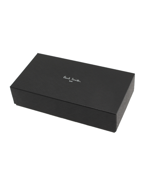 Paul Smith BLACK Paul by Paul Smith（ポールスミスブラック ポールバイポールスミス）の「スミシーハート長財布（財布・レディース・ブラック系/レッド系/ブルー系・F）」の4枚目の写真