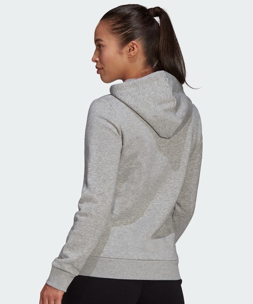 追跡有送料込【adidas】ラウンジ ノースリーブ フリースパーカー 追跡有送料込【adidas】ラウンジ ノースリーブ フリースパーカー