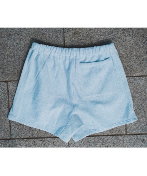 BEAVER（ビーバー）の「KAN/カン　別注 KAN SWEAT SHORTS　【YOKOZUNA SHORTS/ヨコヅナショーツ】（スウェットパンツ・メンズ・ネイビー/オフホワイト/オリーブ・MEDIUM/LARGE）」の7枚目の写真