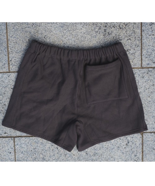 BEAVER（ビーバー）の「KAN/カン　別注 KAN SWEAT SHORTS　【YOKOZUNA SHORTS/ヨコヅナショーツ】（スウェットパンツ・メンズ・ネイビー/オフホワイト/オリーブ・MEDIUM/LARGE）」の9枚目の写真