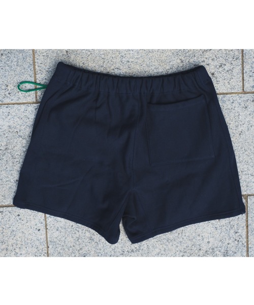 BEAVER（ビーバー）の「KAN/カン　別注 KAN SWEAT SHORTS　【YOKOZUNA SHORTS/ヨコヅナショーツ】（スウェットパンツ・メンズ・ネイビー/オフホワイト/オリーブ・MEDIUM/LARGE）」の11枚目の写真
