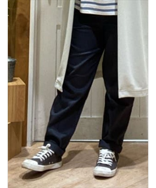 Samansa Mos2 blue（サマンサモスモスブルー）の「シェフパンツ（その他パンツ・レディース・カーキ/クリーム/ライトベージュ/チャコール・ﾌﾘ-）」の2枚目の写真