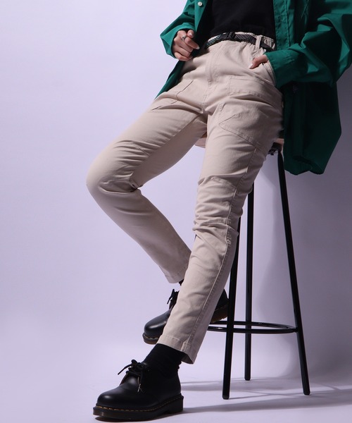 GERRY（ジェリー）の「GERRY ストレッチ デニム＆チノ キャンプ クライミング ギア カーゴパンツ（カーゴパンツ・メンズ・ブラック/ブルー/サックスブルー/ベージュ/カーキ/グレー/オフホワイト/ダークベージュ/ネイビー/ブルー系その他2/ブルー系その他/ブラック系その他・L/LL/M/S）」の18枚目の写真