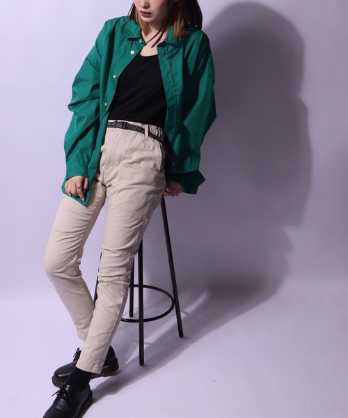 GERRY（ジェリー）の「GERRY ストレッチ デニム＆チノ キャンプ クライミング ギア カーゴパンツ（カーゴパンツ・メンズ・ブラック/ブルー/サックスブルー/ベージュ/カーキ/グレー/オフホワイト/ダークベージュ/ネイビー/ブルー系その他2/ブルー系その他/ブラック系その他・L/LL/M/S）」の16枚目の写真