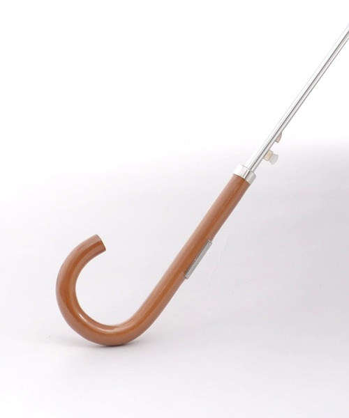 Arnold Palmer（アーノルドパーマー）の「パーマーチェック 晴雨兼用 シェア 長傘（長傘・レディース・ベージュ系その他/ブルー系その他・F）」の14枚目の写真