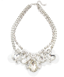 ROSE BUD | (LL ACCESSORIES) 3JN1008 JEWEL NECKLACE[結婚式＆パーティー](ネックレス)