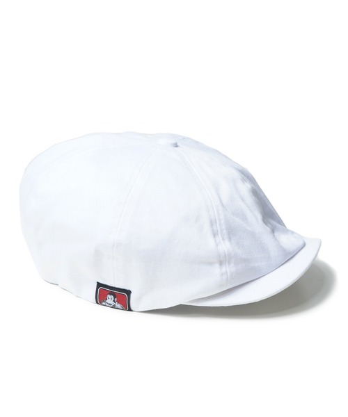 BEN DAVIS（ベンデイビス）の「《BEN DAVIS》NEW BELET HUNTING（ハンチング/ベレー帽・メンズ・ブルー/ブラック/ホワイト・FREE）」の2枚目の写真