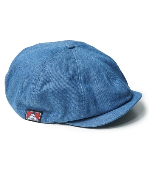 BEN DAVIS（ベンデイビス）の「《BEN DAVIS》NEW BELET HUNTING（ハンチング/ベレー帽・メンズ・ブルー/ブラック/ホワイト・FREE）」の5枚目の写真