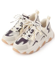 メッシュダッドスニーカー
