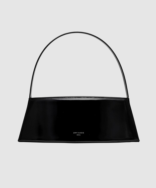 LOW CLASSIC（ロウ　クラシック）の「NEW CURVE BAG（ハンドバッグ・レディース・ブラック/オレンジ/ライトグリーン・ONE SIZE）」の2枚目の写真