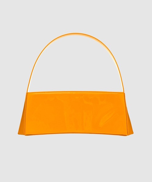 LOW CLASSIC（ロウ　クラシック）の「NEW CURVE BAG（ハンドバッグ・レディース・ブラック/オレンジ/ライトグリーン・ONE SIZE）」の4枚目の写真