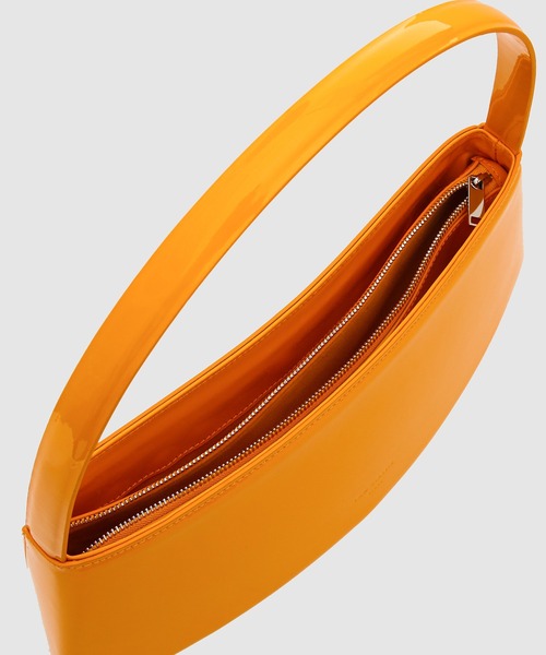 LOW CLASSIC（ロウ　クラシック）の「NEW CURVE BAG（ハンドバッグ・レディース・ブラック/オレンジ/ライトグリーン・ONE SIZE）」の6枚目の写真