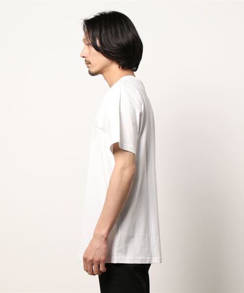 STAMPD（スタンプド）の「STAMPD/スタンプド/LOS ANSELES  TEE（Tシャツ/カットソー・メンズ・ホワイト/ブラック・MEDIUM/LARGE/X-LARGE）」の4枚目の写真