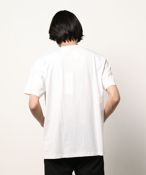 STAMPD（スタンプド）の「STAMPD/スタンプド/LOS ANSELES  TEE（Tシャツ/カットソー・メンズ・ホワイト/ブラック・MEDIUM/LARGE/X-LARGE）」の3枚目の写真