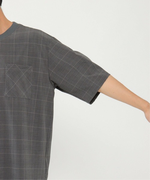 ikka(イッカ)の「SARAT リラックスシャツT(Tシャツ/カットソー・メンズ・その他1/グレー/オリーブ/ネイビー・L/M/XL/S)」の13枚目の写真