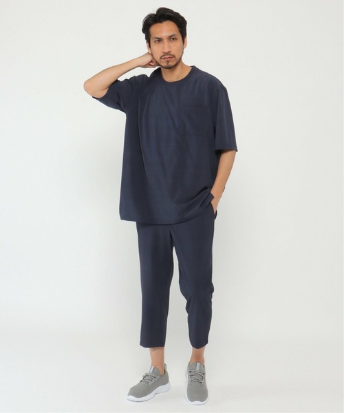 ikka(イッカ)の「SARAT リラックスシャツT(Tシャツ/カットソー・メンズ・その他1/グレー/オリーブ/ネイビー・L/M/XL/S)」の7枚目の写真