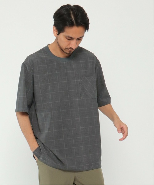 ikka(イッカ)の「SARAT リラックスシャツT(Tシャツ/カットソー・メンズ・その他1/グレー/オリーブ/ネイビー・L/M/XL/S)」の20枚目の写真
