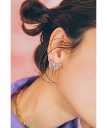 CANDY BUTTERFLY イヤリング