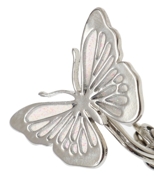 Candy Stripper（キャンディストリッパー）の「CANDY BUTTERFLY イヤリング（イヤリング・レディース・ピンク/クリア・FREE）」の12枚目の写真