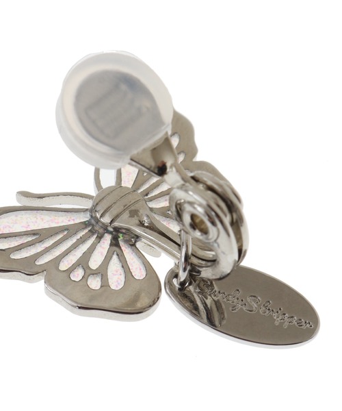 Candy Stripper（キャンディストリッパー）の「CANDY BUTTERFLY イヤリング（イヤリング・レディース・ピンク/クリア・FREE）」の13枚目の写真