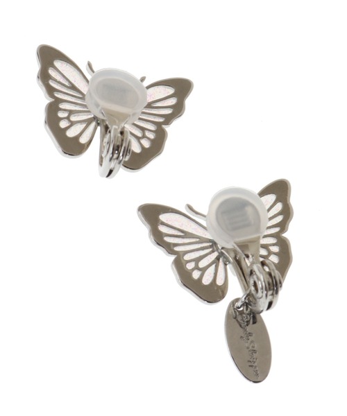 Candy Stripper（キャンディストリッパー）の「CANDY BUTTERFLY イヤリング（イヤリング・レディース・ピンク/クリア・FREE）」の11枚目の写真