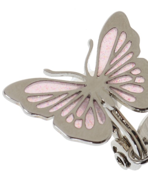 Candy Stripper（キャンディストリッパー）の「CANDY BUTTERFLY イヤリング（イヤリング・レディース・ピンク/クリア・FREE）」の14枚目の写真