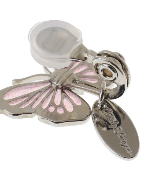 Candy Stripper（キャンディストリッパー）の「CANDY BUTTERFLY イヤリング（イヤリング・レディース・ピンク/クリア・FREE）」の15枚目の写真