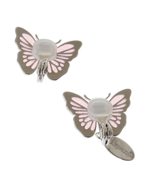 Candy Stripper（キャンディストリッパー）の「CANDY BUTTERFLY イヤリング（イヤリング・レディース・ピンク/クリア・FREE）」の3枚目の写真