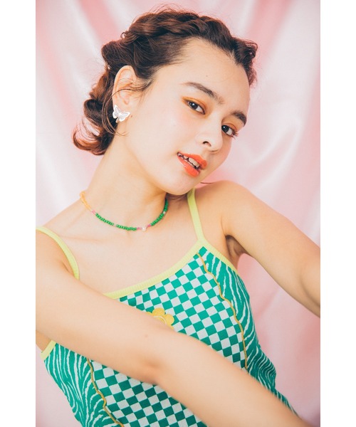 Candy Stripper（キャンディストリッパー）の「CANDY BUTTERFLY イヤリング（イヤリング・レディース・ピンク/クリア・FREE）」の6枚目の写真