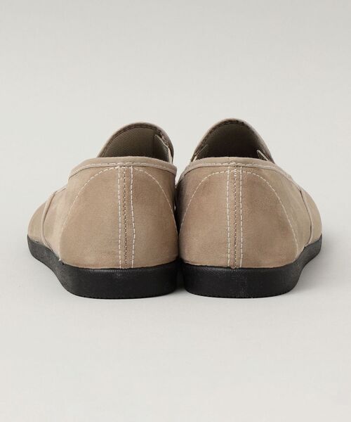 FRANCESCO（フランチェスコ）の「*【SHIPS別注】FRANCESCO: フェイクスエード スリッポン（スリッポン・メンズ・ブラック/ベージュ/ネイビー・40/41/42/43）」の12枚目の写真