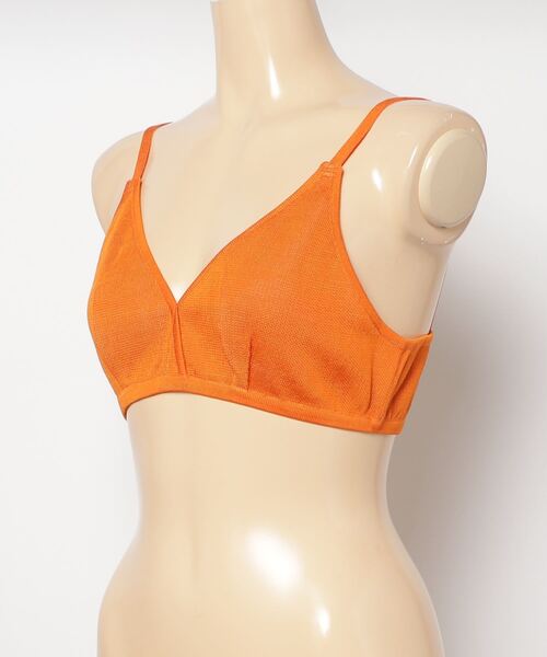 TAN-DOUBLE FACE BRATOP