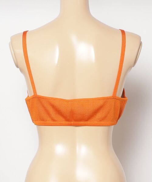 TAN-DOUBLE FACE BRATOP