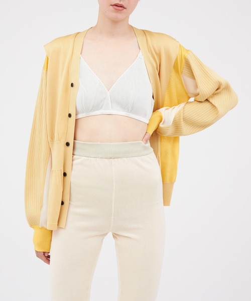 TAN-DOUBLE FACE BRATOP