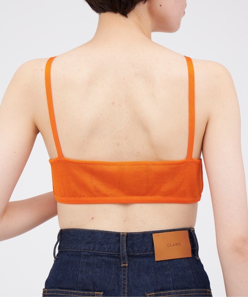 TAN-DOUBLE FACE BRATOP