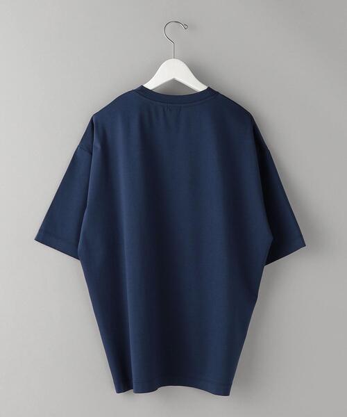 BEAUTY&YOUTH UNITED ARROWS(ビューティーアンドユースユナイテッドアローズ)の「スーパークール ワイドテーパード クルーネック カットソー(Tシャツ/カットソー・メンズ・ホワイト/オリーブ/ダークグレー/ロイヤルブルー/その他1・S/M/L/XL)」の16枚目の写真