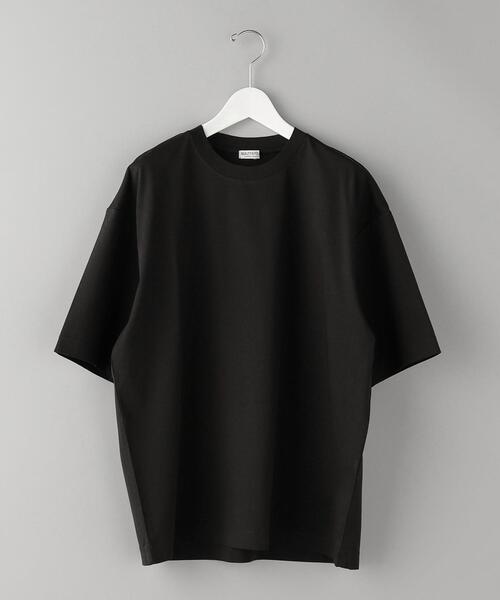 BEAUTY&YOUTH UNITED ARROWS(ビューティーアンドユースユナイテッドアローズ)の「スーパークール ワイドテーパード クルーネック カットソー(Tシャツ/カットソー・メンズ・ホワイト/オリーブ/ダークグレー/ロイヤルブルー/その他1・S/M/L/XL)」の8枚目の写真