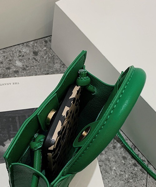 セール】格子編みフェイクレザーショルダーバッグ（ショルダー