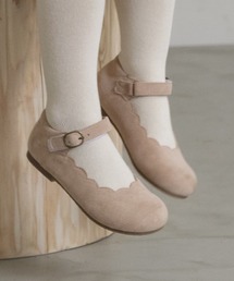 pairmanon | スカラップフラットバレエシューズ(その他シューズ)