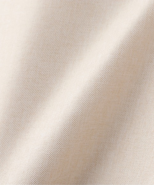 N.（N. Natural Beauty Basic）（エヌエヌナチュラルビューティーベーシック）の「◆麻調ラップスカート（スカート・レディース・ブラウン/グリーン/キナリ・MEDIUM）」の16枚目の写真