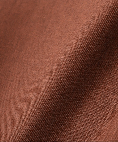 N.（N. Natural Beauty Basic）（エヌエヌナチュラルビューティーベーシック）の「◆麻調ラップスカート（スカート・レディース・ブラウン/グリーン/キナリ・MEDIUM）」の18枚目の写真