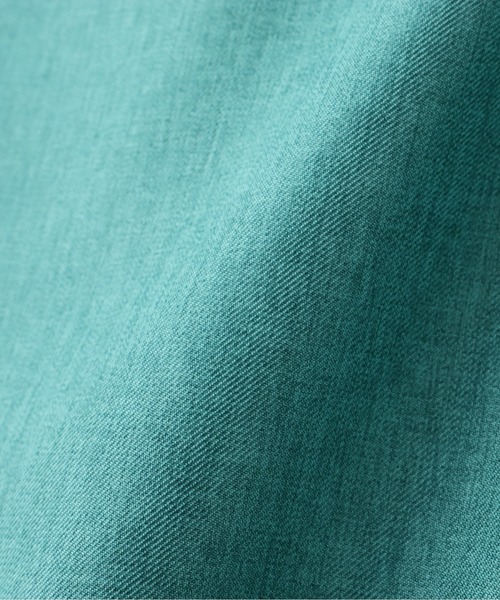 N.（N. Natural Beauty Basic）（エヌエヌナチュラルビューティーベーシック）の「◆麻調ラップスカート（スカート・レディース・ブラウン/グリーン/キナリ・MEDIUM）」の20枚目の写真