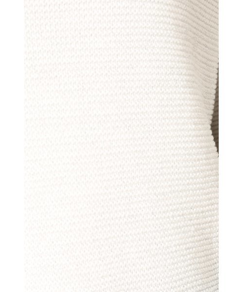 La TOTALITE（ラトータリテ）の「ラメガータープルオーバー。（ニット/セーター・レディース・ホワイト/グリーン/パープル・FREE）」の16枚目の写真