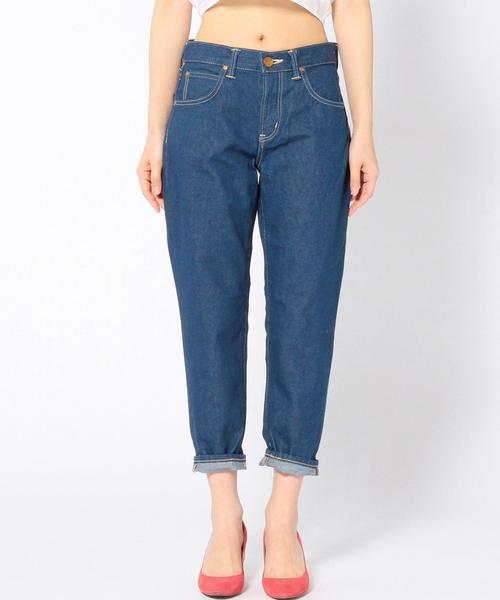 Another Edition(アナザーエディション)の「Lee アンクルテーパード/BCLee ANKLE TAPERD RYL(デニムパンツ・レディース・コバルトブルー・SMALL/X-SMALL)」の12枚目の写真