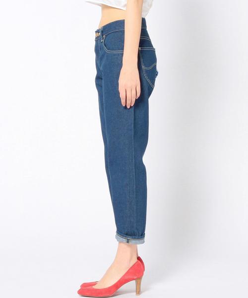 Another Edition(アナザーエディション)の「Lee アンクルテーパード/BCLee ANKLE TAPERD RYL(デニムパンツ・レディース・コバルトブルー・SMALL/X-SMALL)」の13枚目の写真