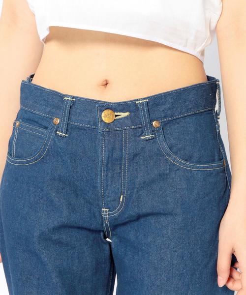 Another Edition(アナザーエディション)の「Lee アンクルテーパード/BCLee ANKLE TAPERD RYL(デニムパンツ・レディース・コバルトブルー・SMALL/X-SMALL)」の14枚目の写真